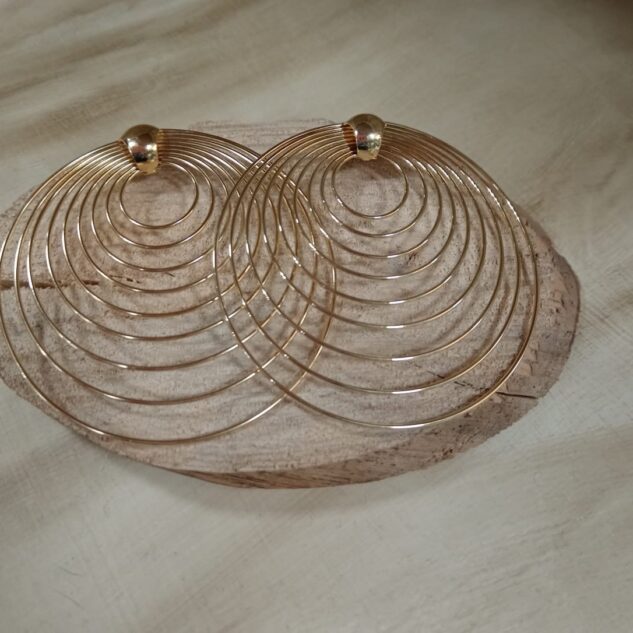 Pendientes multiples aros