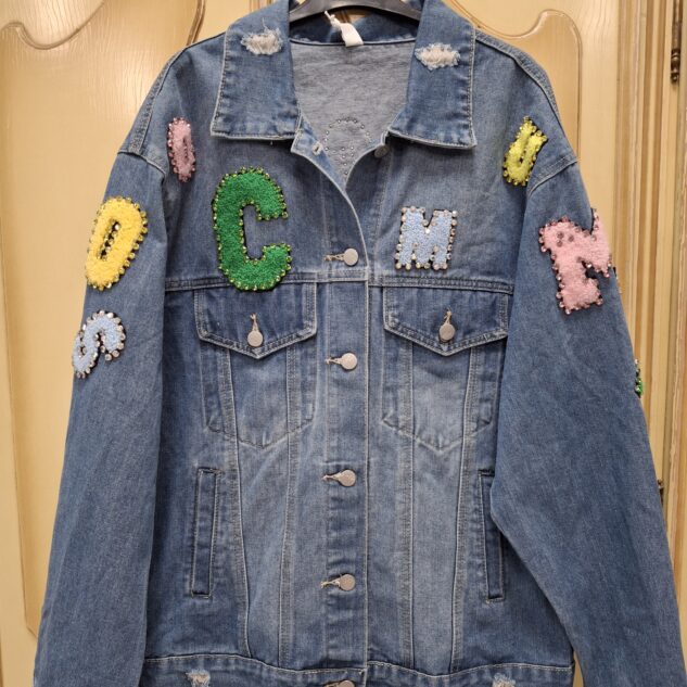 Chaqueta vaquera marches