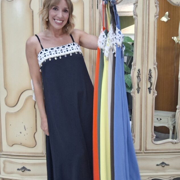 Vestido conchitas