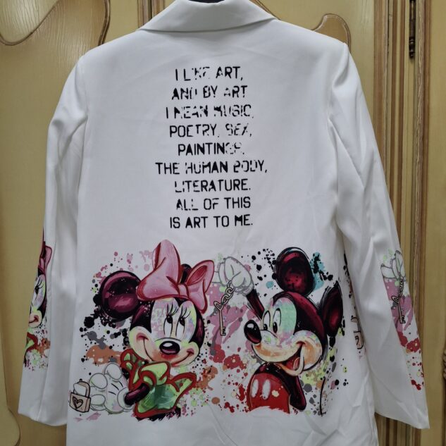 Chaqueta Mickey y Minnie