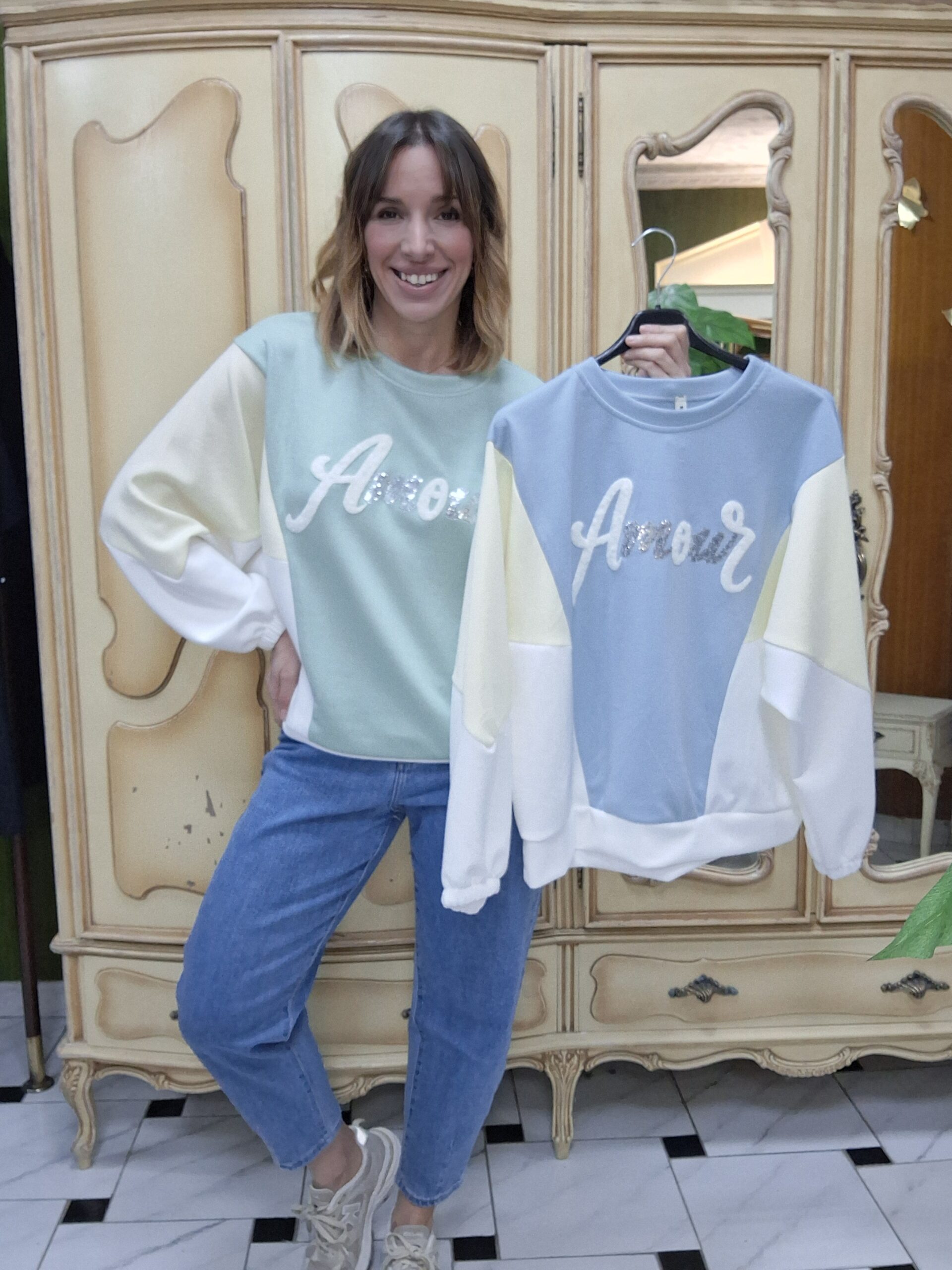 Sudadera Amour - Imagen 3