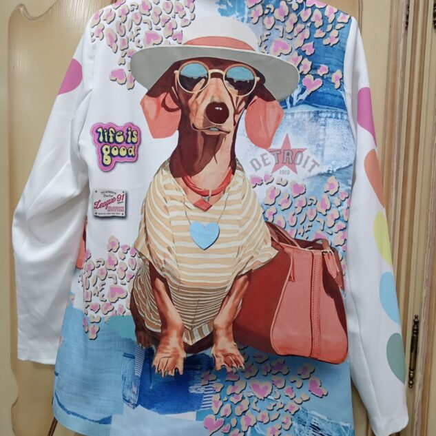 Chaqueta perrito