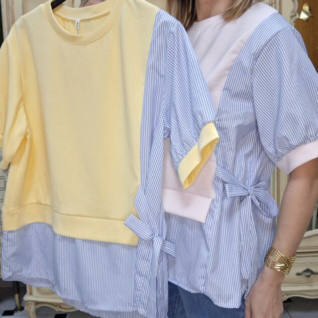 Camiseta/ camisa rayas