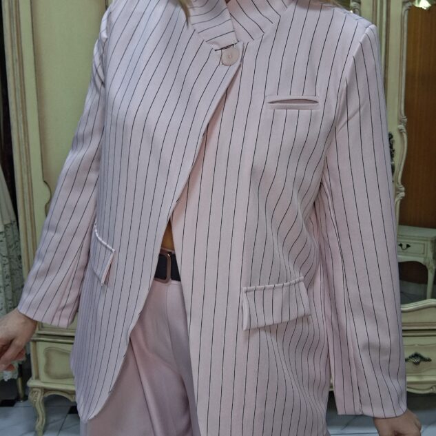 Chaqueta raya diplomática