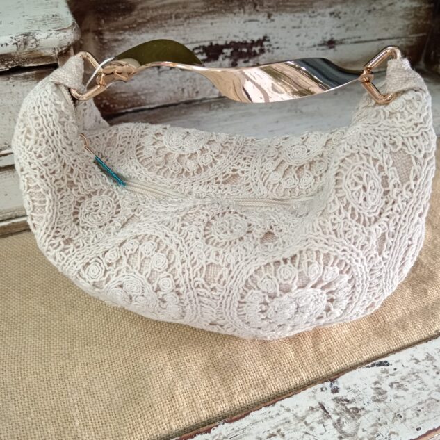 Bolso tejido croché