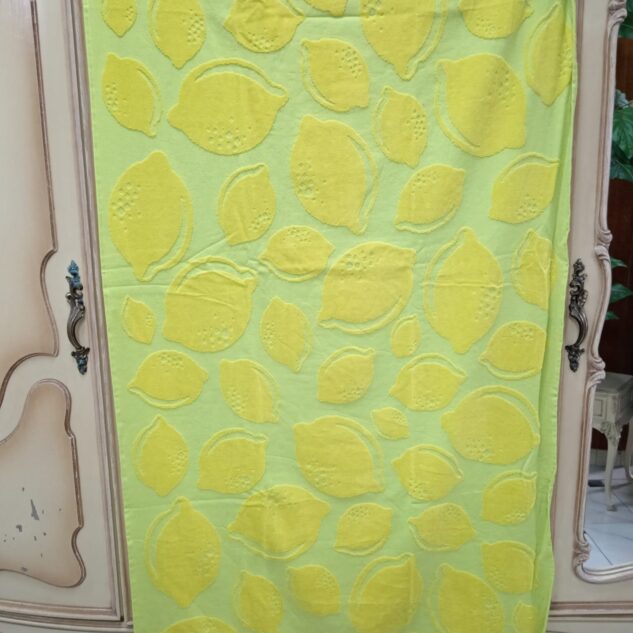 Toalla playa limones
