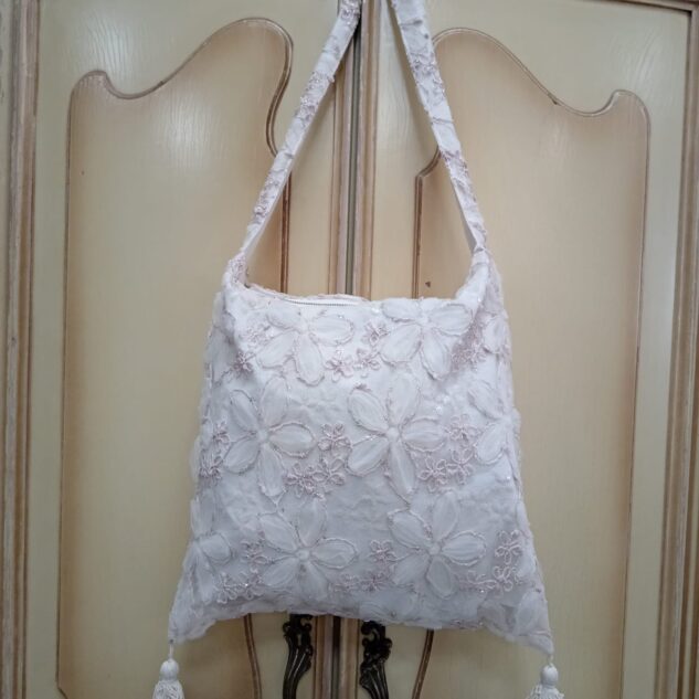 Bolso brillos rosita
