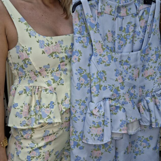 Conjunto flores