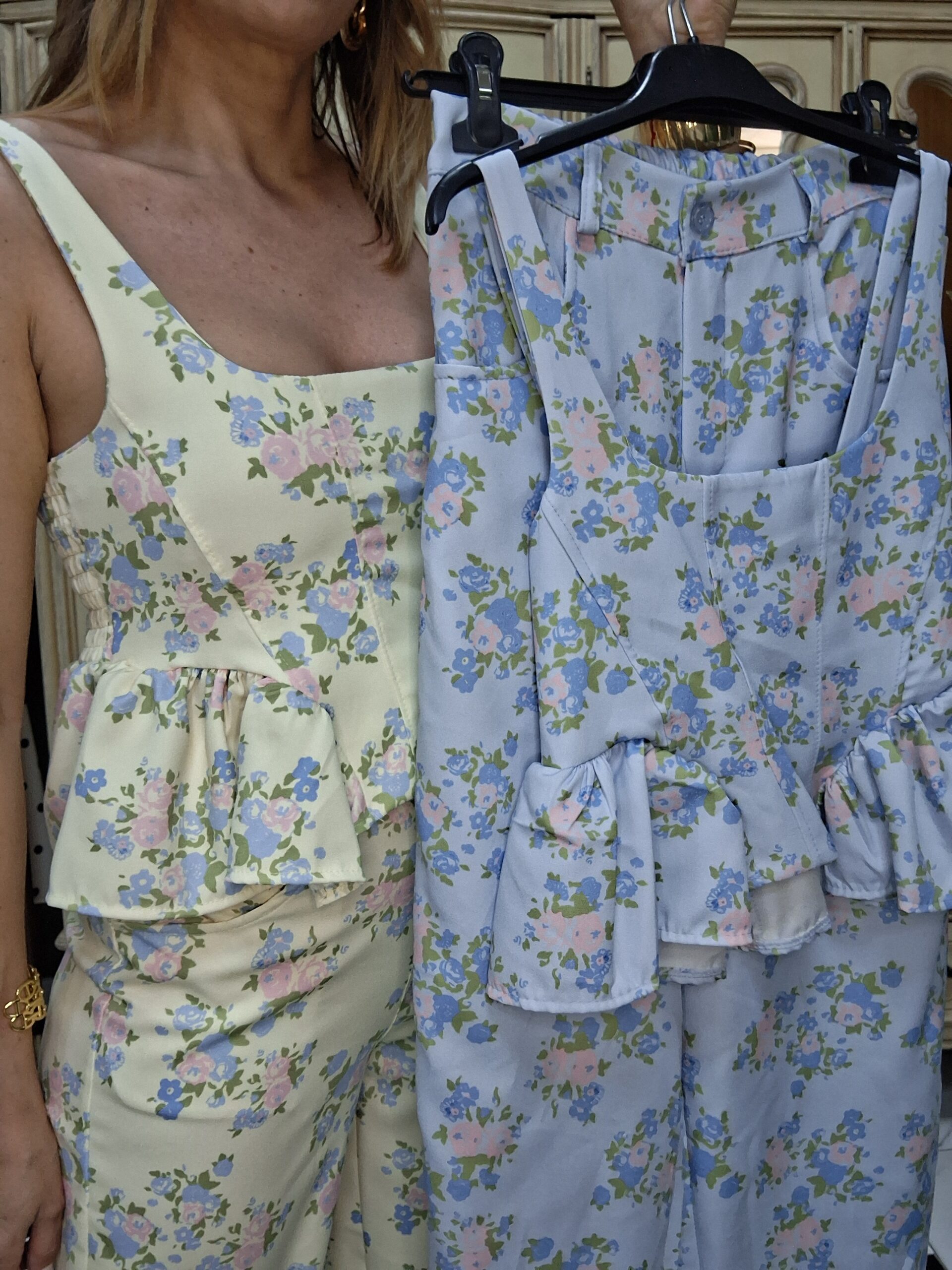 Conjunto flores