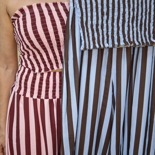 Conjunto rayas