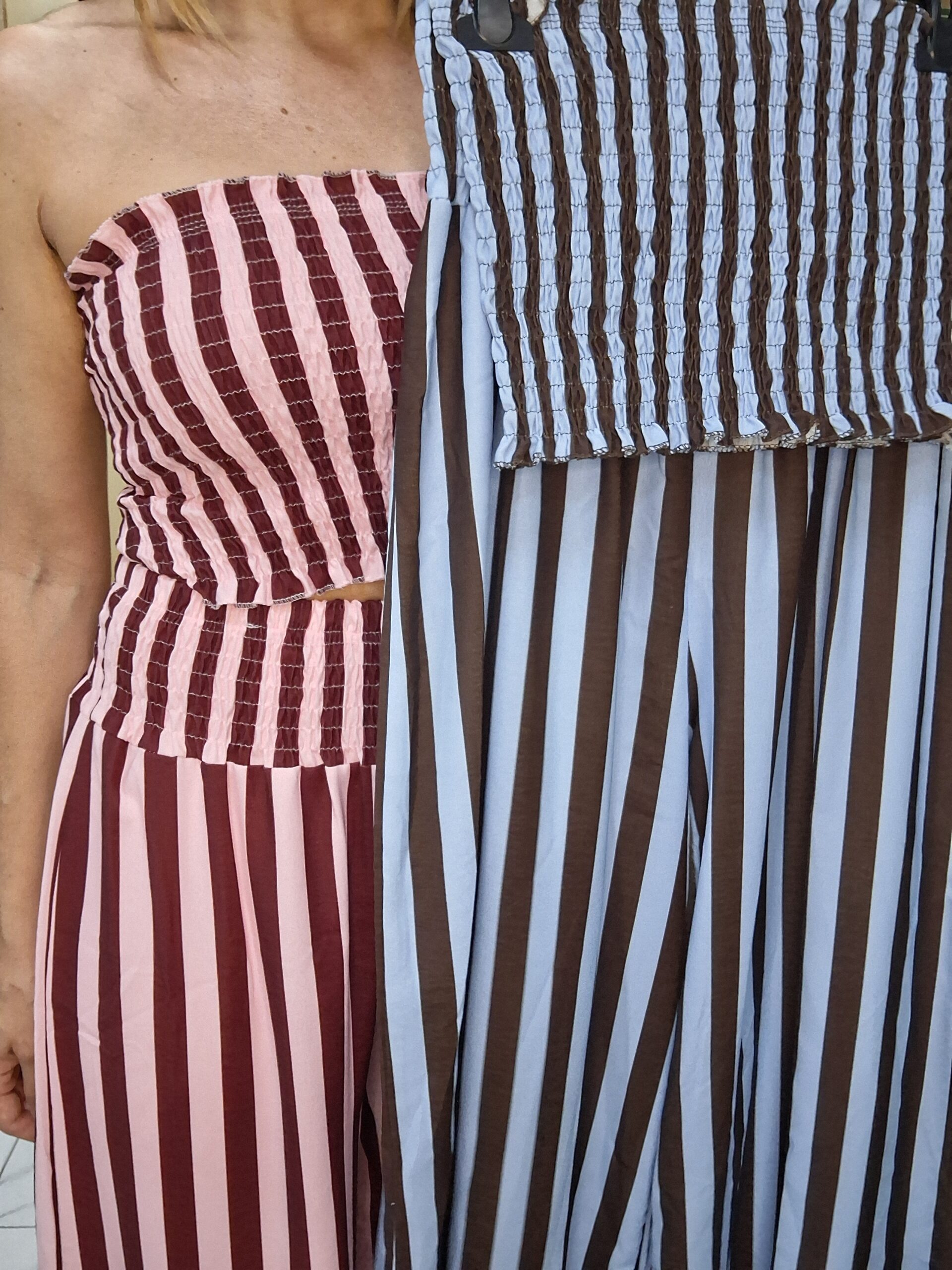 Conjunto rayas