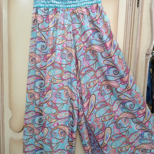 Pantalón cintura espejitos