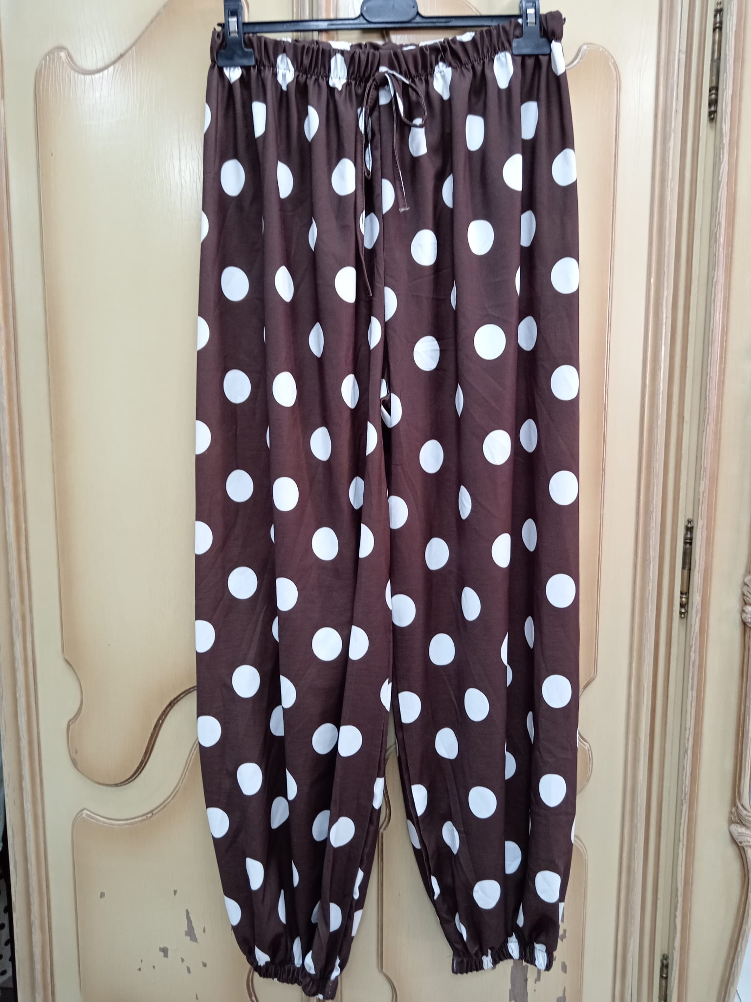 Pantalón bombacho lunares - Imagen 5