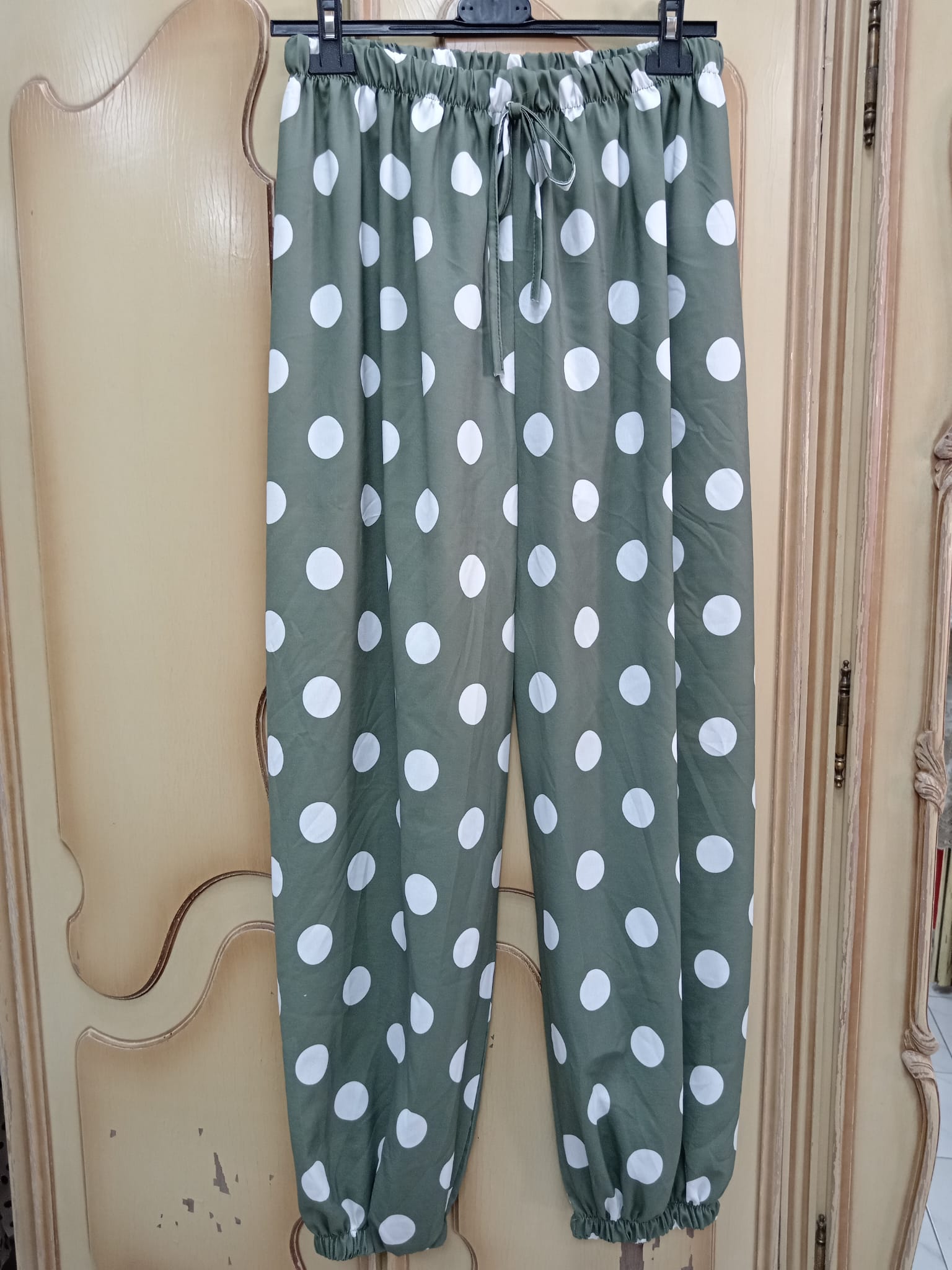 Pantalón bombacho lunares - Imagen 6