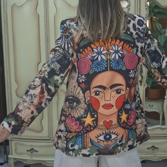 Chaqueta militar Frida