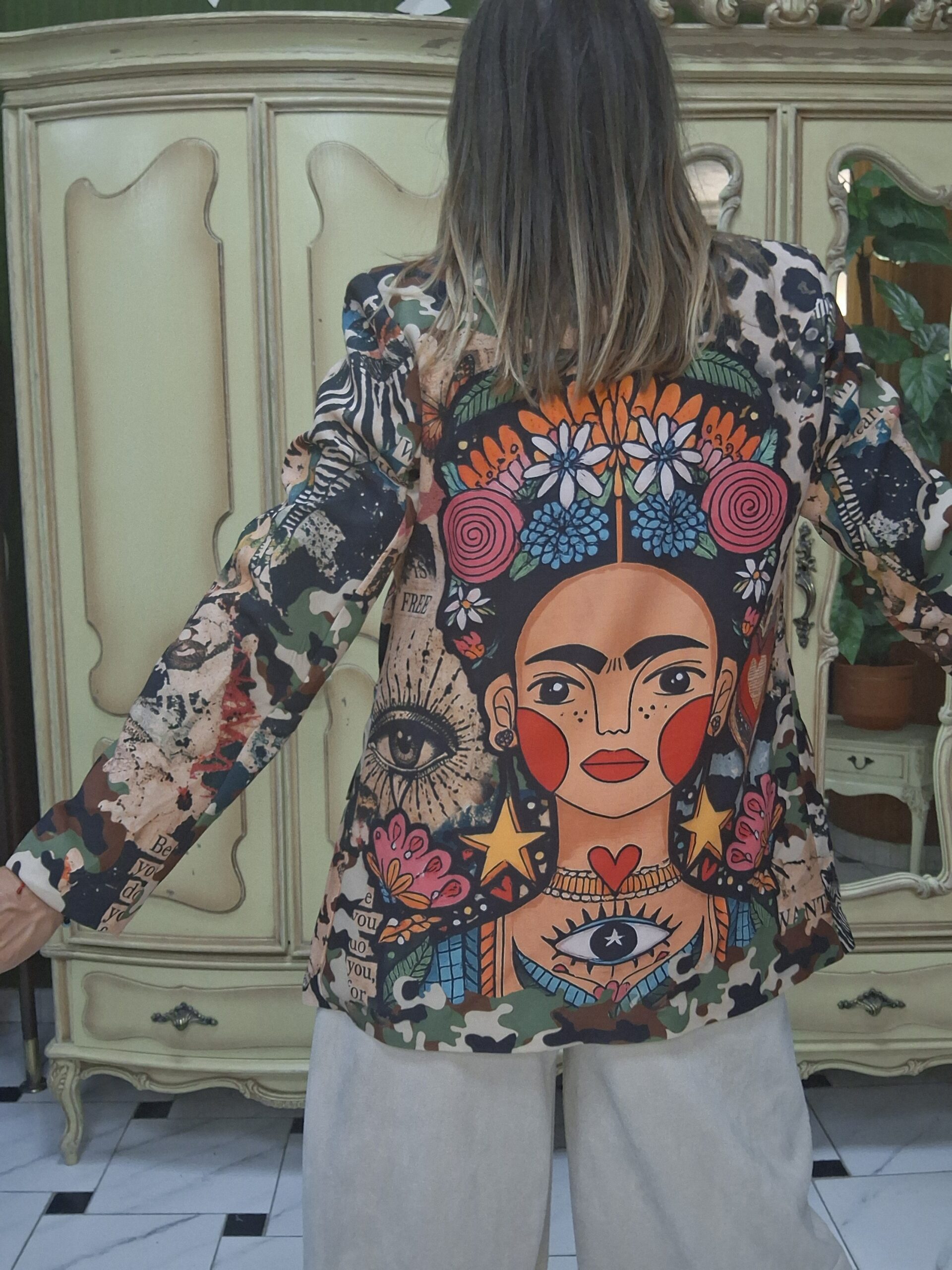 Chaqueta militar Frida