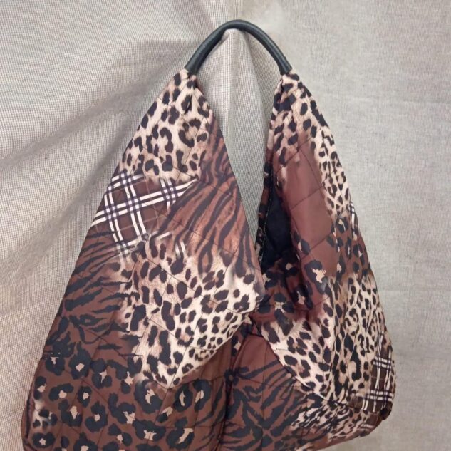 Bolso animal print