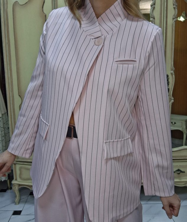 Chaqueta raya diplomática
