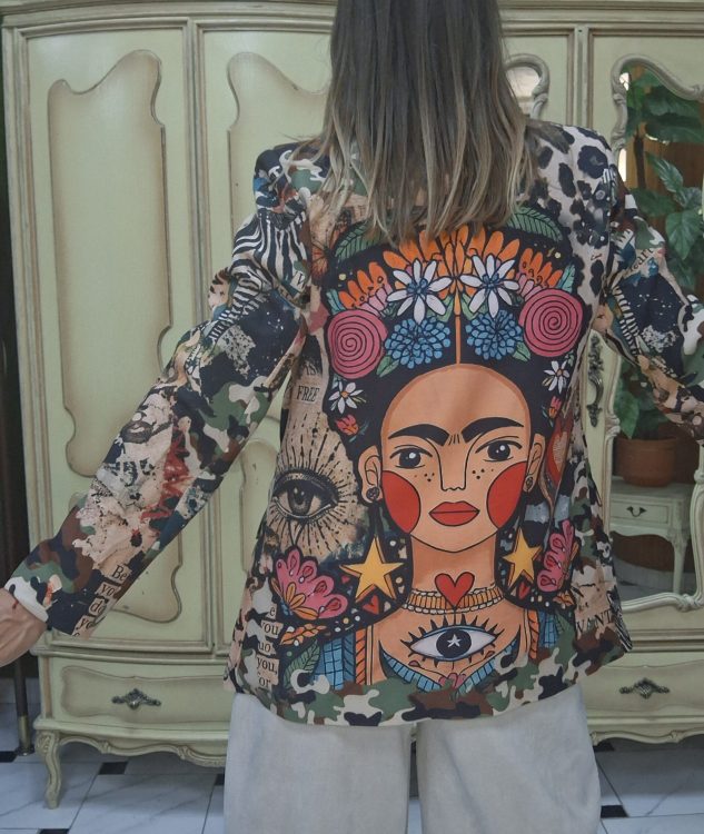 Chaqueta militar Frida
