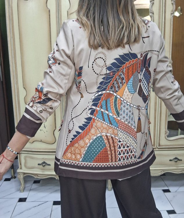 Chaqueta caballo