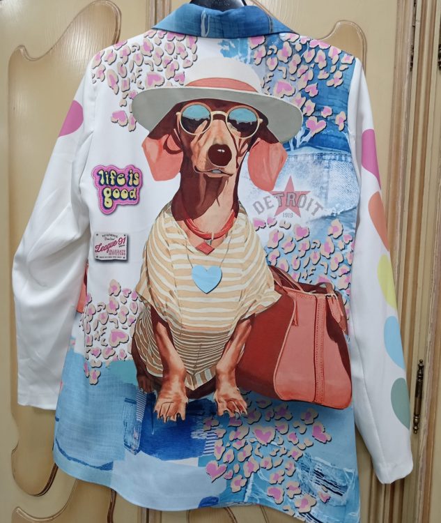 Chaqueta perrito